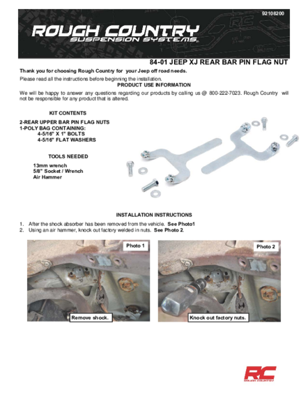 Installation Manual
